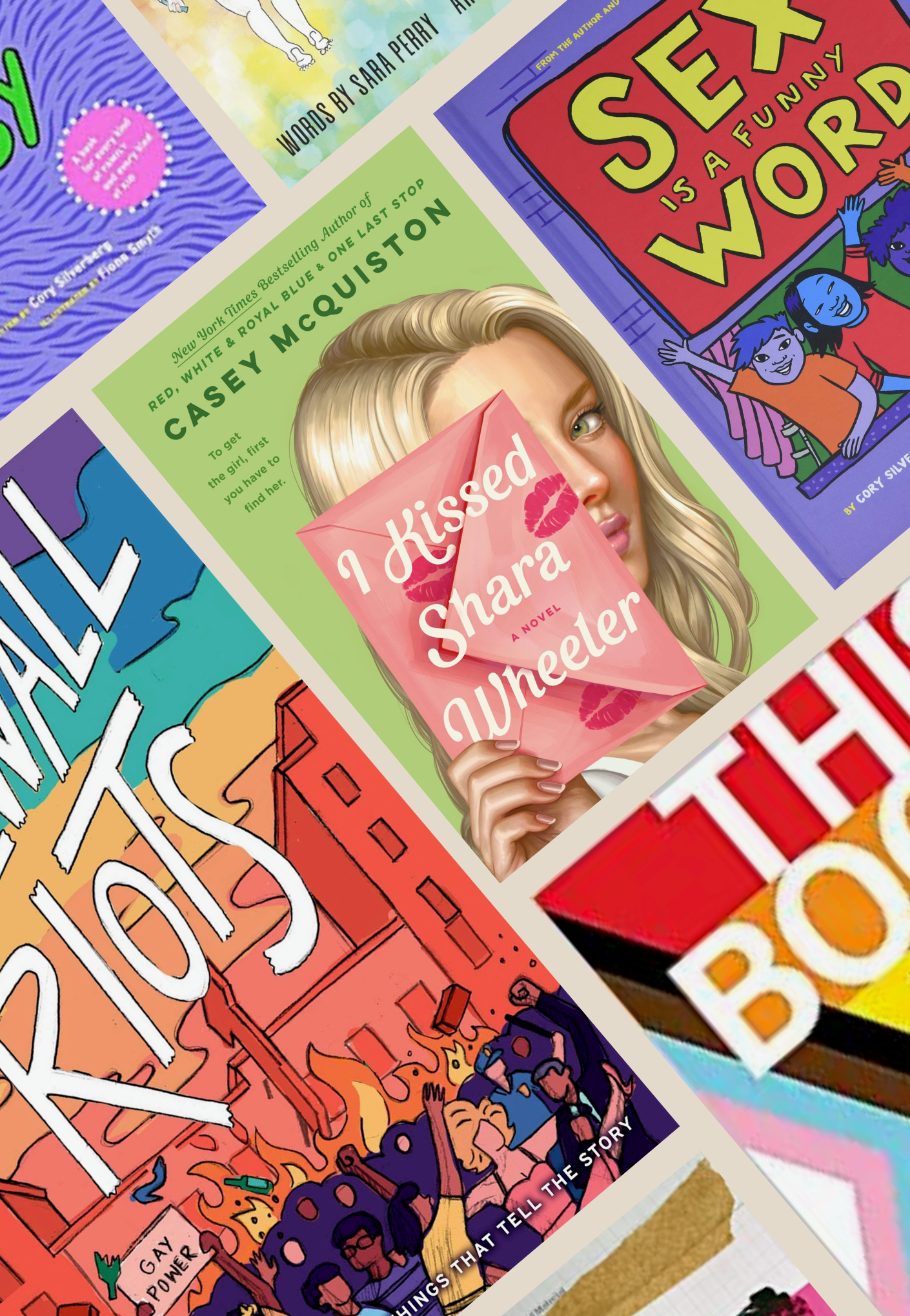 7 Books to Teach Your Kids About Queer Sex & Identity