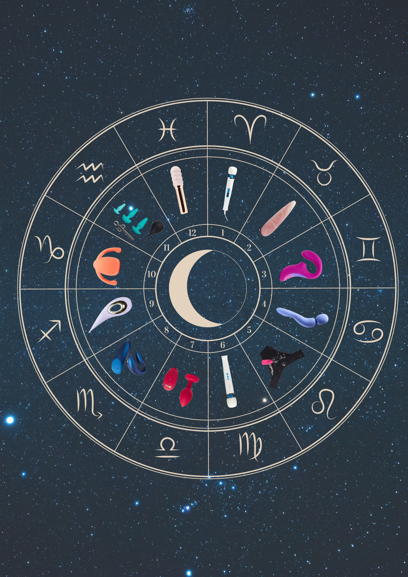 The Best Sex Toys According to Your Zodiac Sign