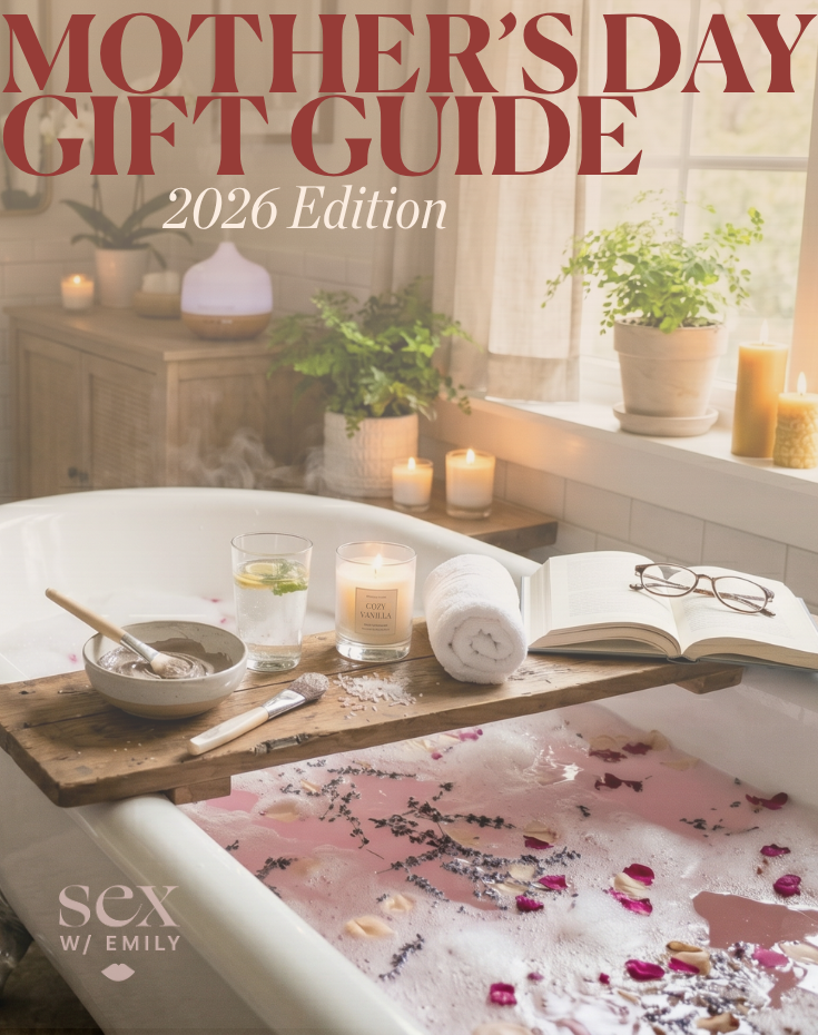 2026 Mother’s Day Gift Guide: Pleasure & Wellness