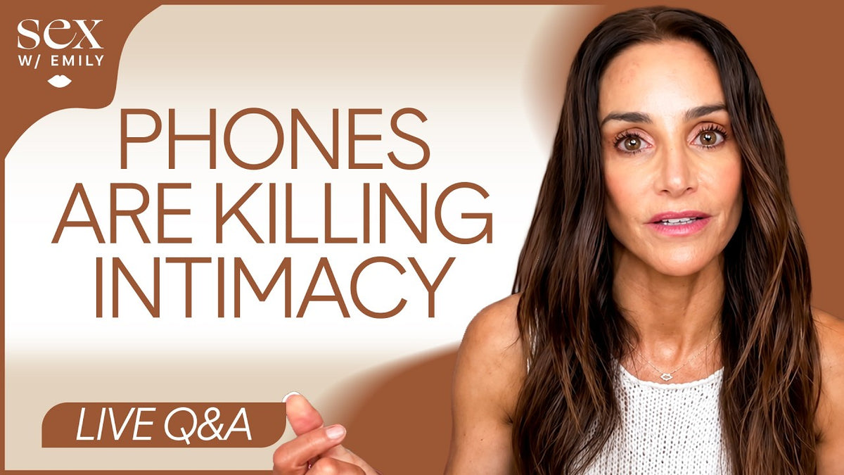 Are Phones Ruining Our Sex Lives?