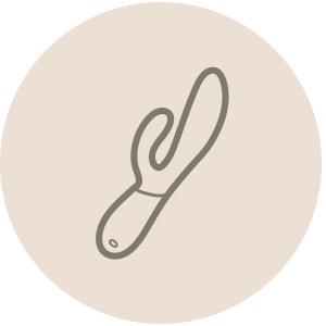 rabbit vibrator icon