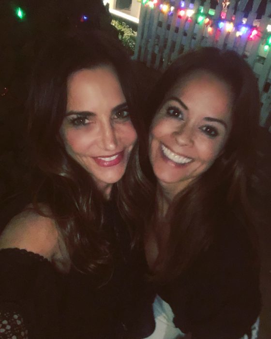 Getting Touchy Feely with Brooke Burke-Charvet