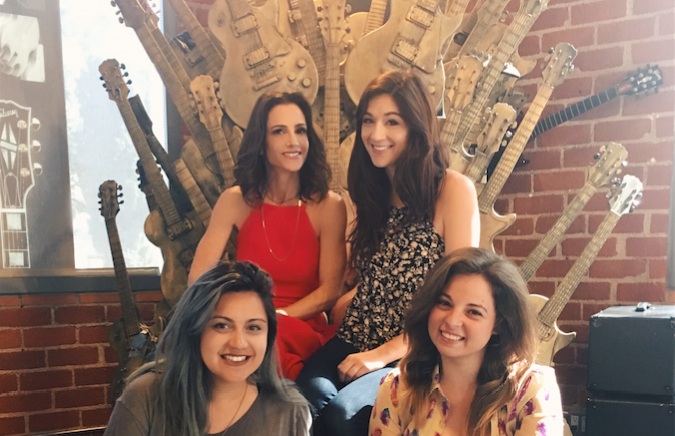 Four Women, Four Orgasms