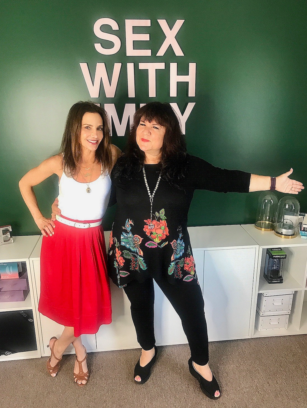 From Sexploration to Sexplanation with Pamela Madsen