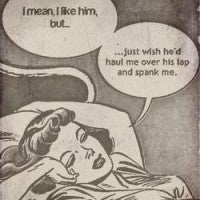 Spanking, Hair Pulling, and Biting