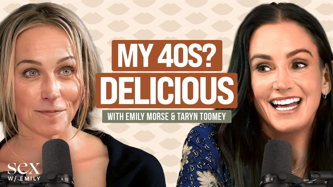 Can Making Sound Unlock Better Pleasure? W/ Taryn Toomey