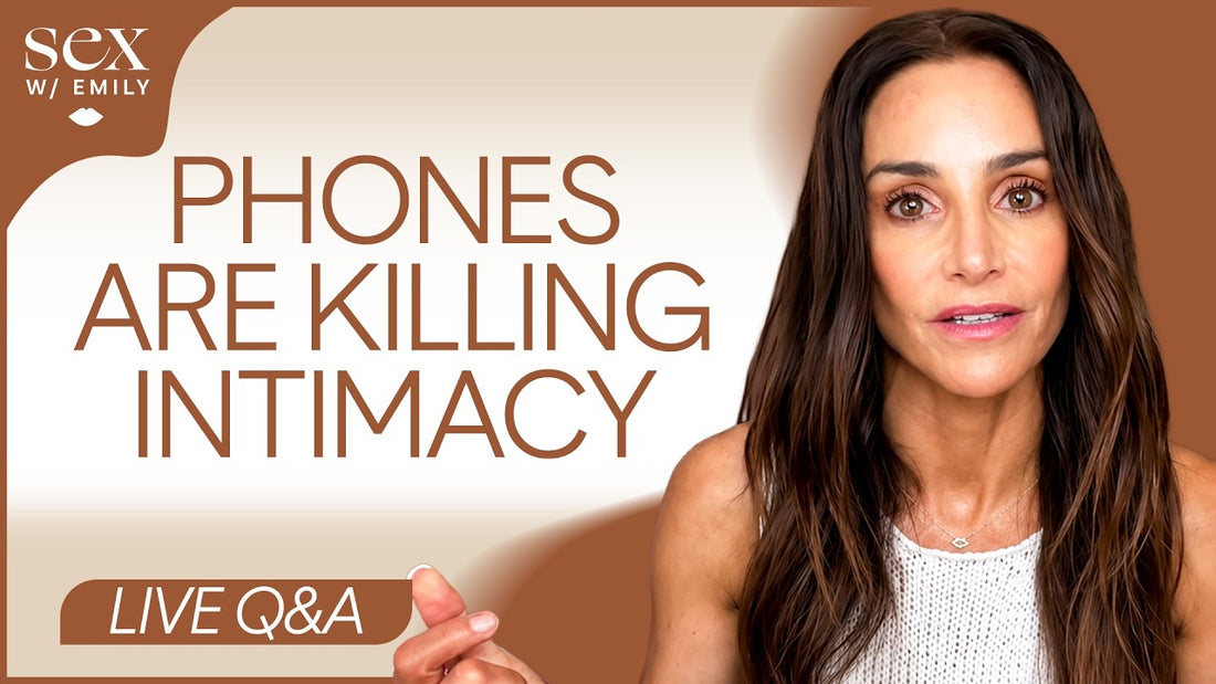 Are Phones Ruining Our Sex Lives?