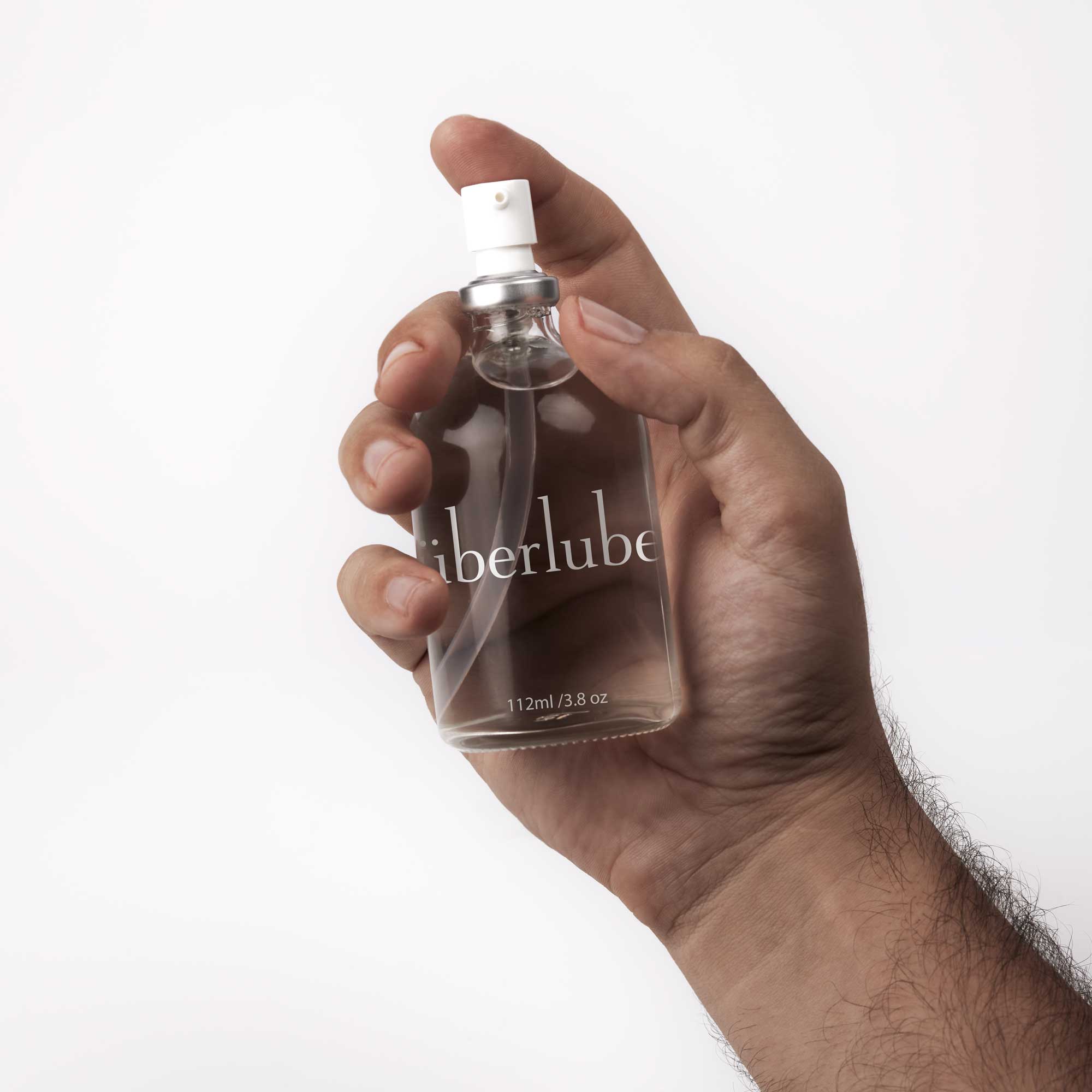 Überlube Silicone Lubricant – Signature Glass Bottle