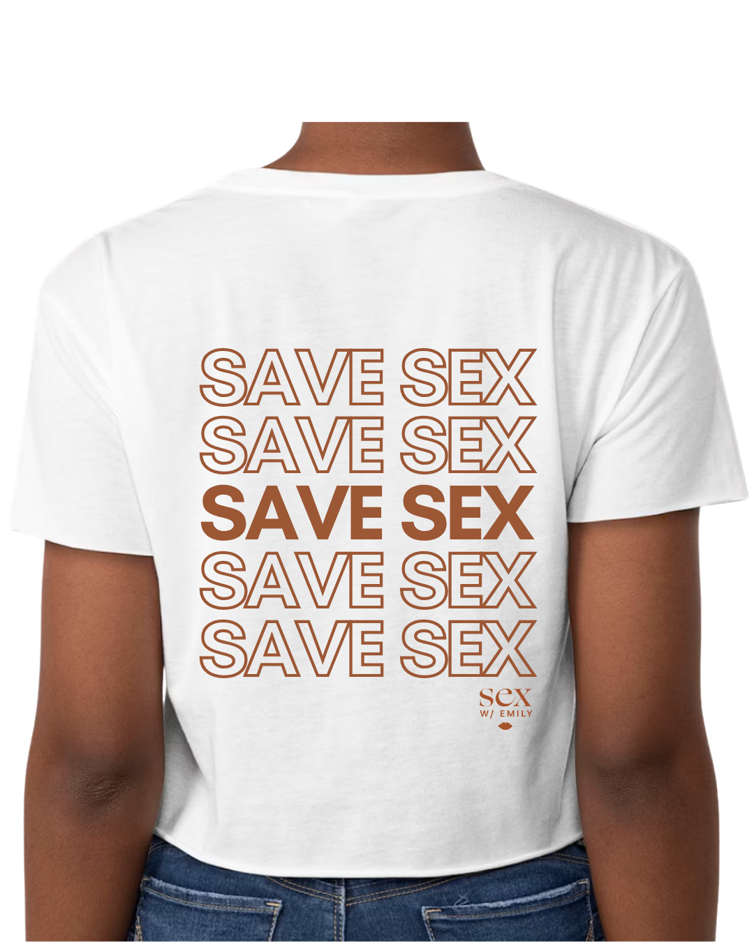 Save Sex Crop Top