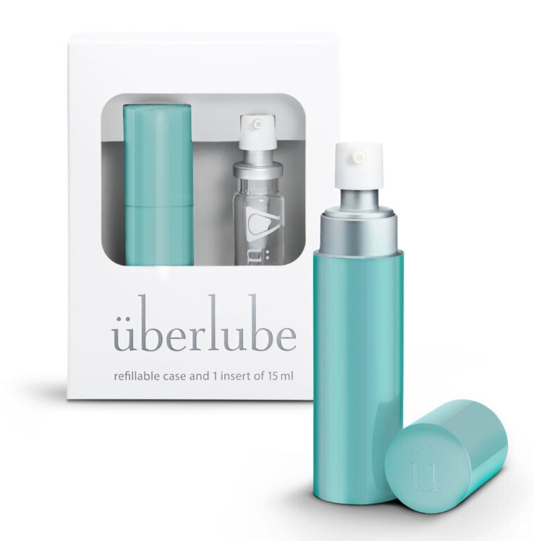 Überlube Good-to-Go Traveler – Refillable Travel Case
