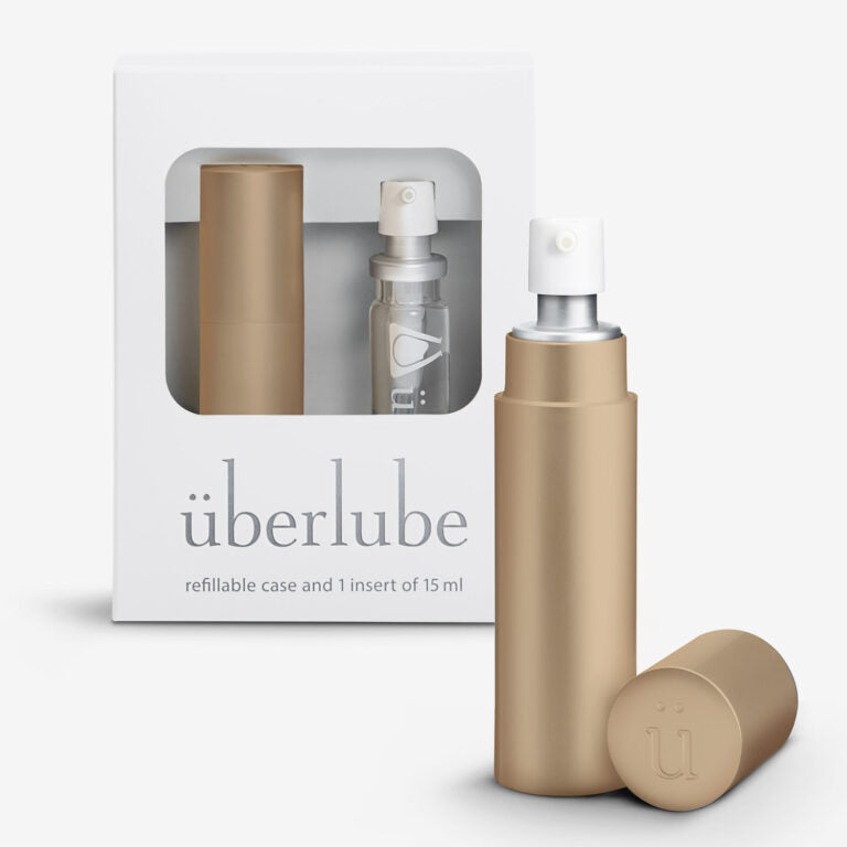 Überlube Good-to-Go Traveler – Refillable Travel Case