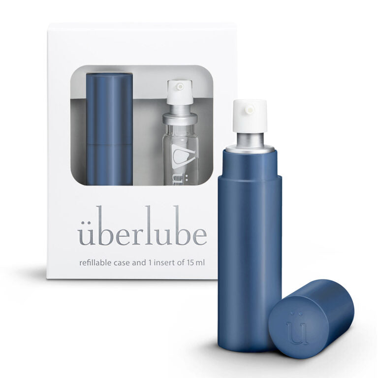 Überlube Good-to-Go Traveler – Refillable Travel Case