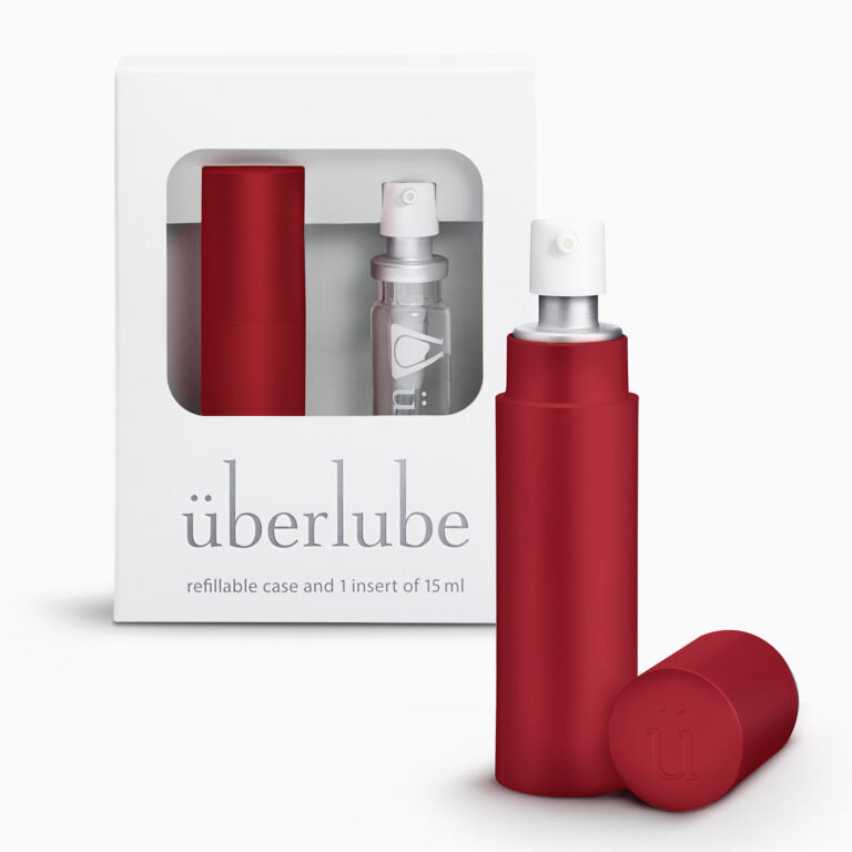 Überlube Good-to-Go Traveler – Refillable Travel Case