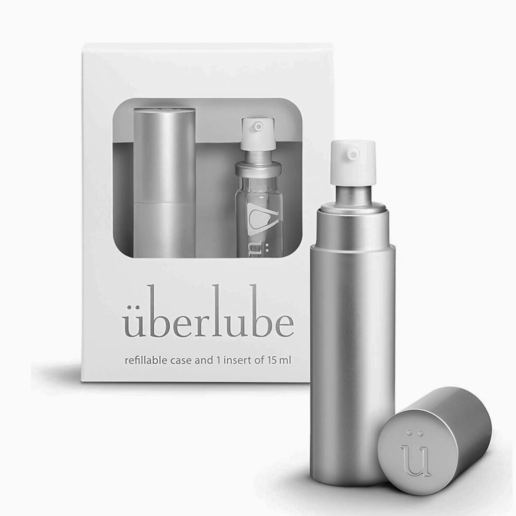 Überlube Good-to-Go Traveler – Refillable Travel Case