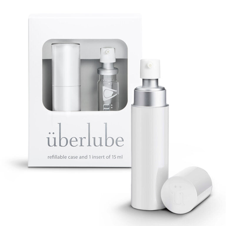 Überlube Good-to-Go Traveler – Refillable Travel Case