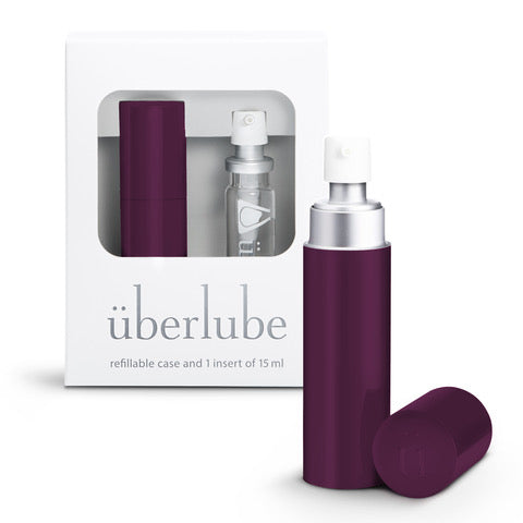 Überlube Good-to-Go Traveler – Refillable Travel Case