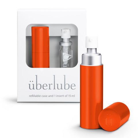 Überlube Good-to-Go Traveler – Refillable Travel Case
