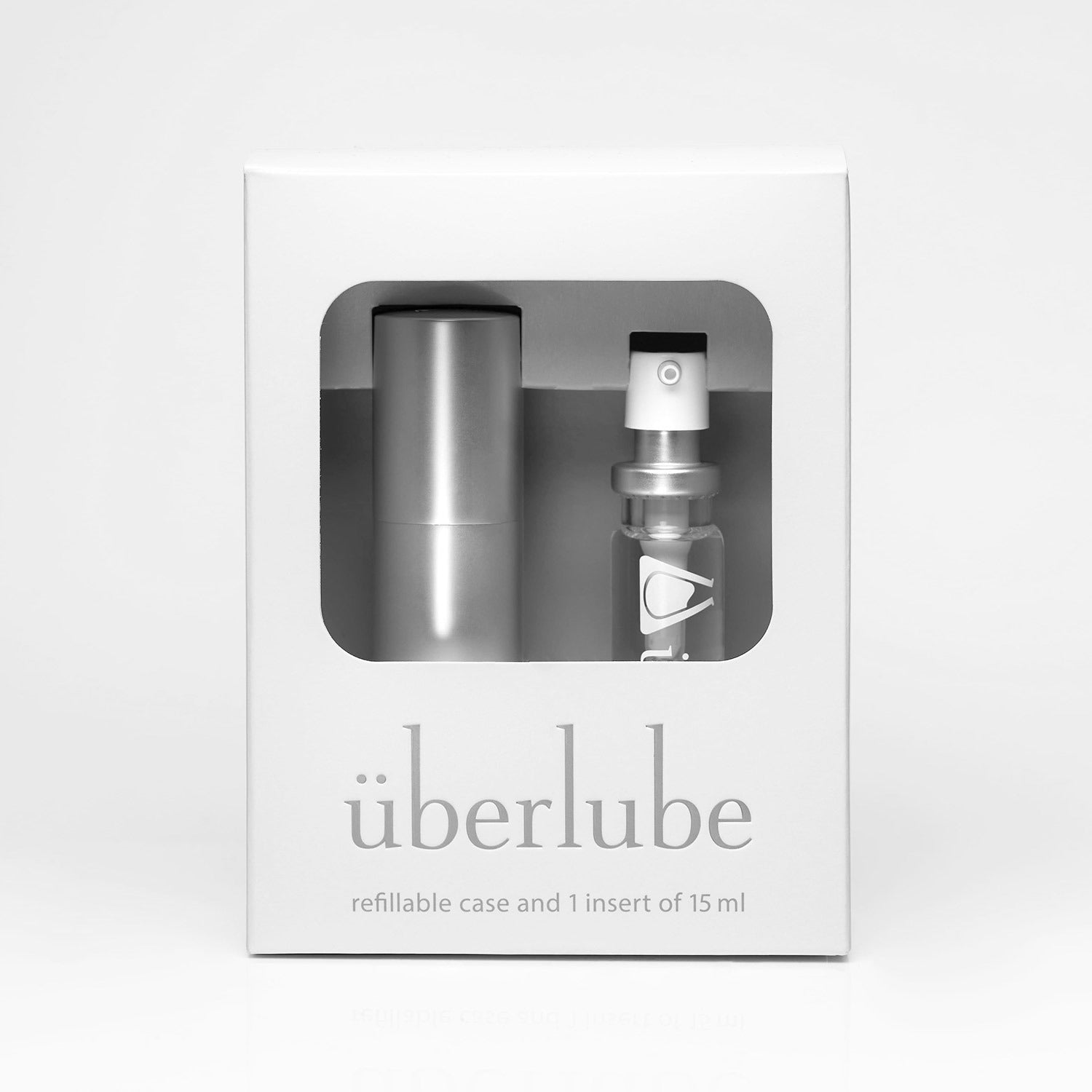 Überlube Good-to-Go Traveler – Refillable Travel Case