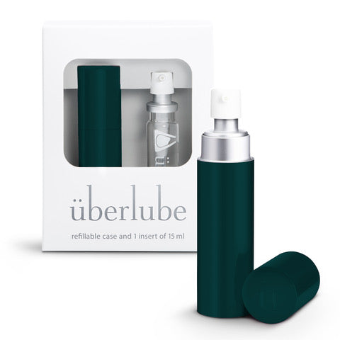 Überlube Good-to-Go Traveler – Refillable Travel Case