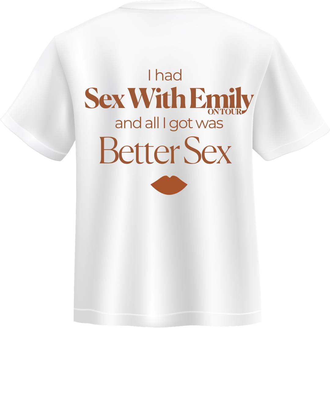 The Best Sex Ever Tour Tee