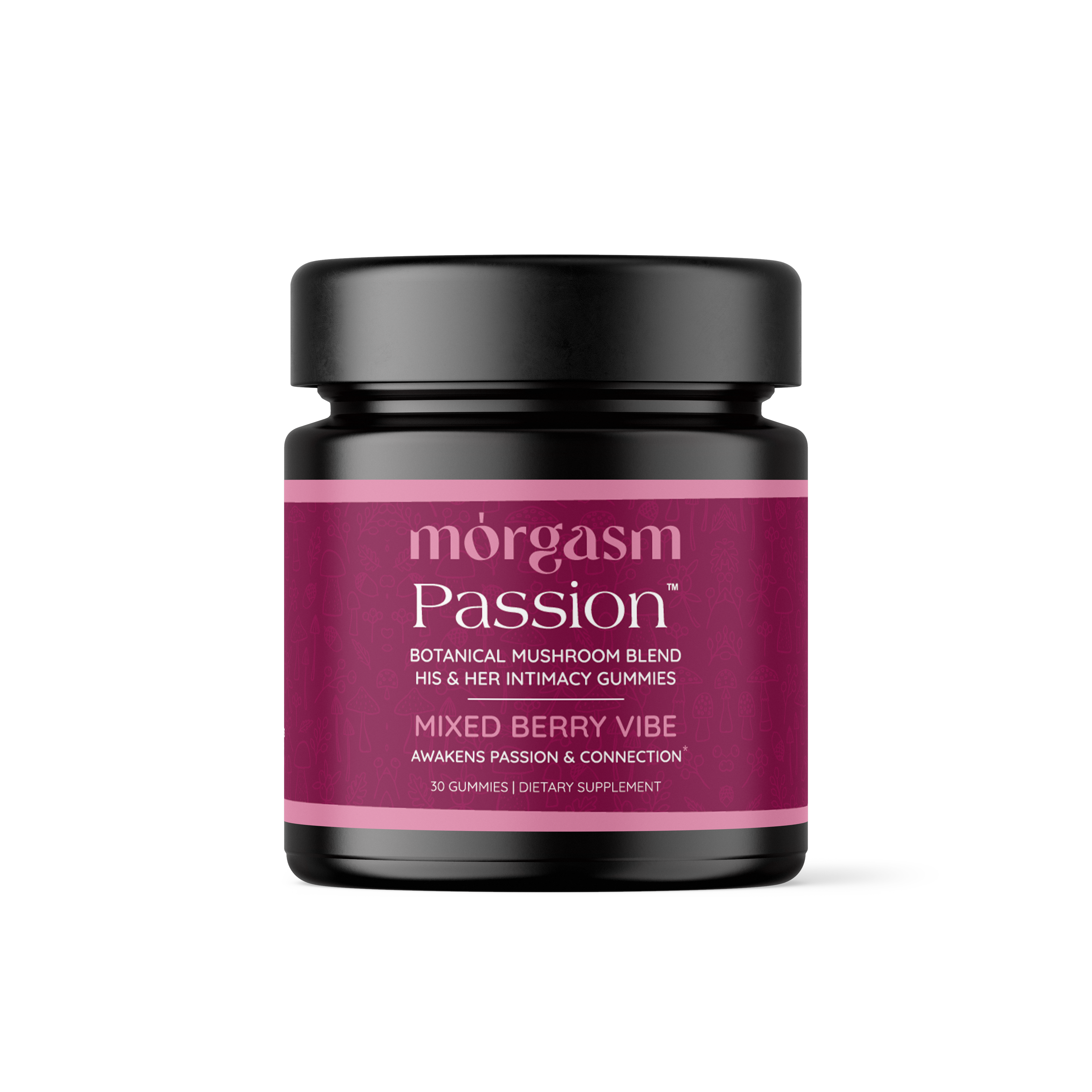 Morgasm Passion Intimacy Gummies