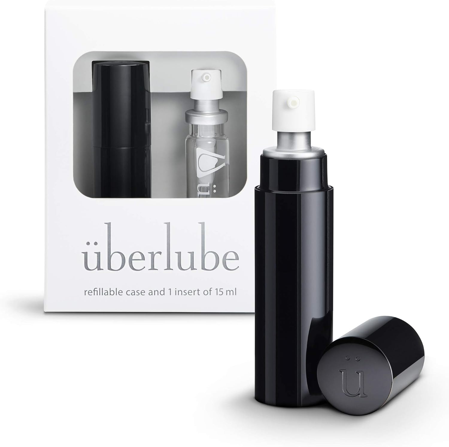 Überlube Good-to-Go Traveler – Refillable Travel Case