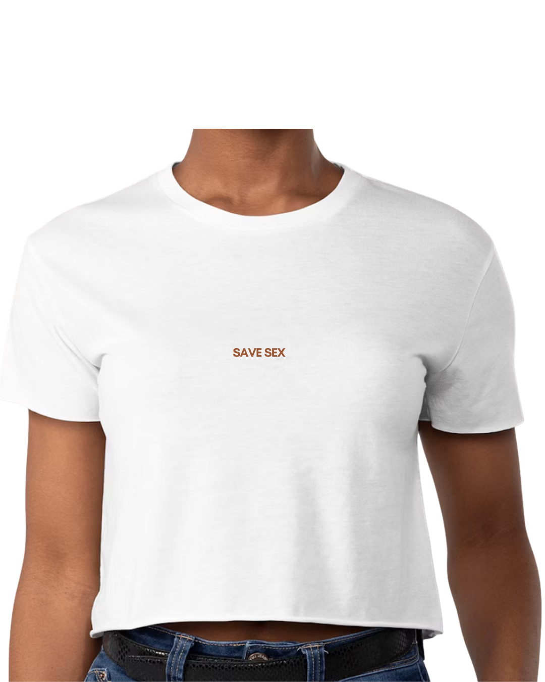 Save Sex Crop Top