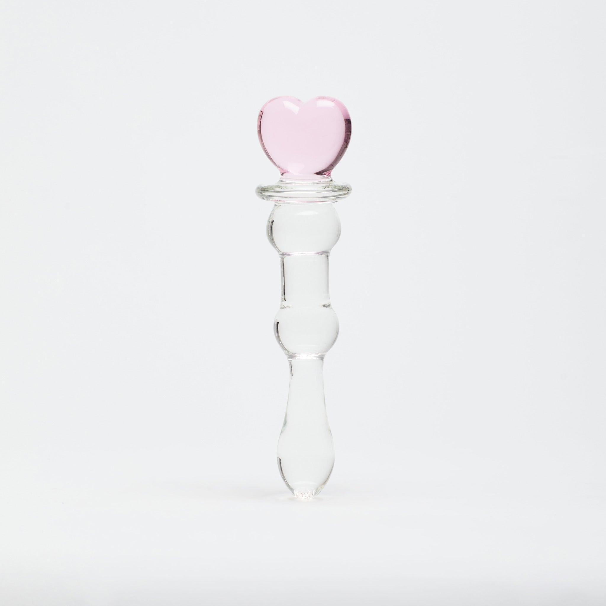Crystal Heart of Glass Wand | Sex With Emily Shop Crystal Heart of Glass Wand | Sex With Emily Shop