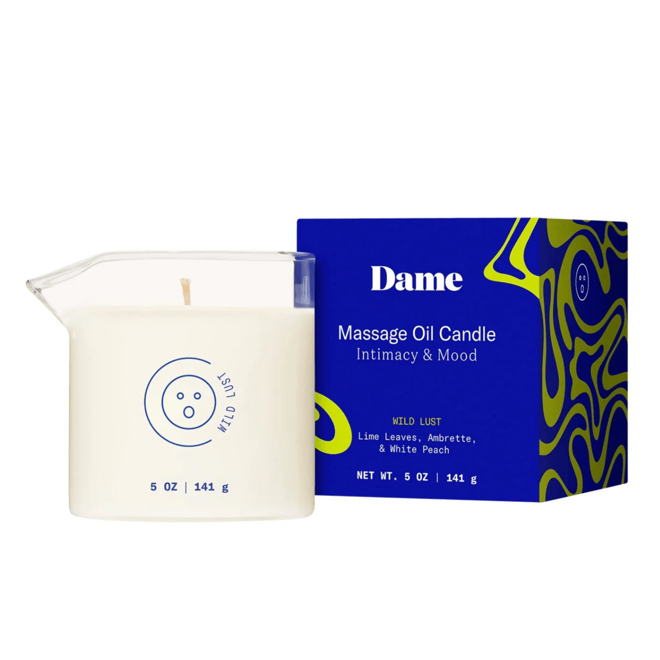 Dame Massage Oil Candle