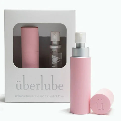 Überlube Good-to-Go Traveler – Refillable Travel Case