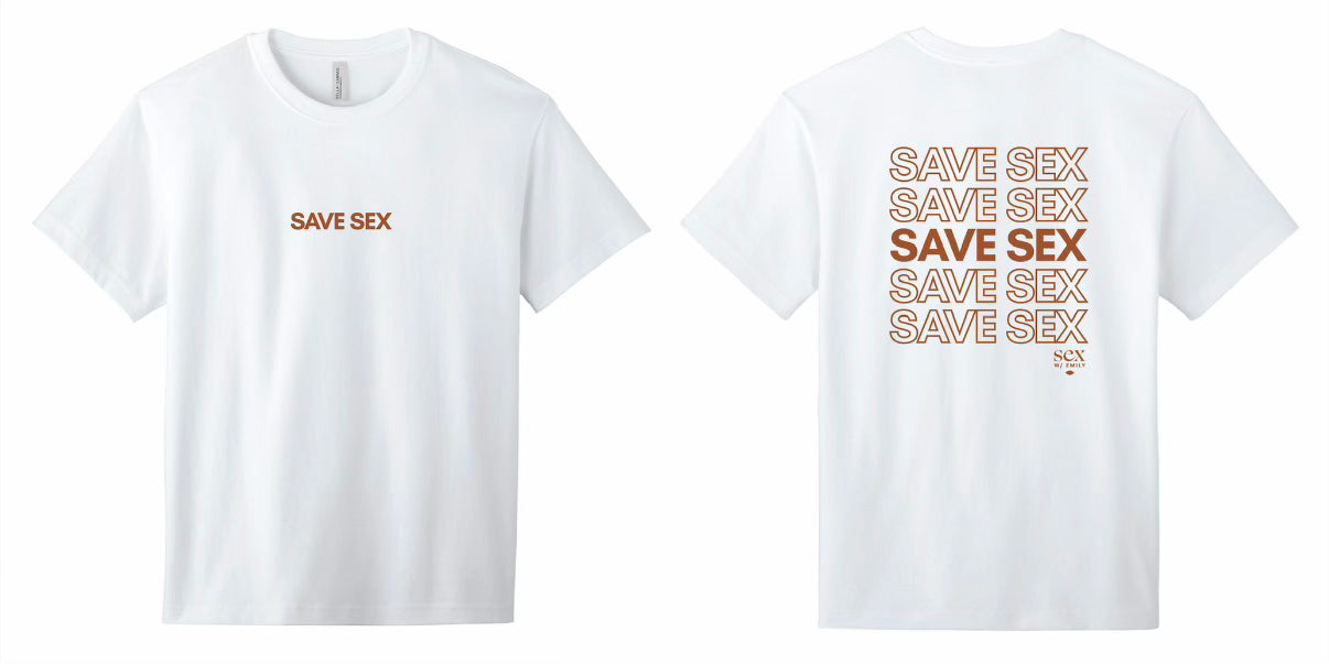 Save Sex T-Shirt