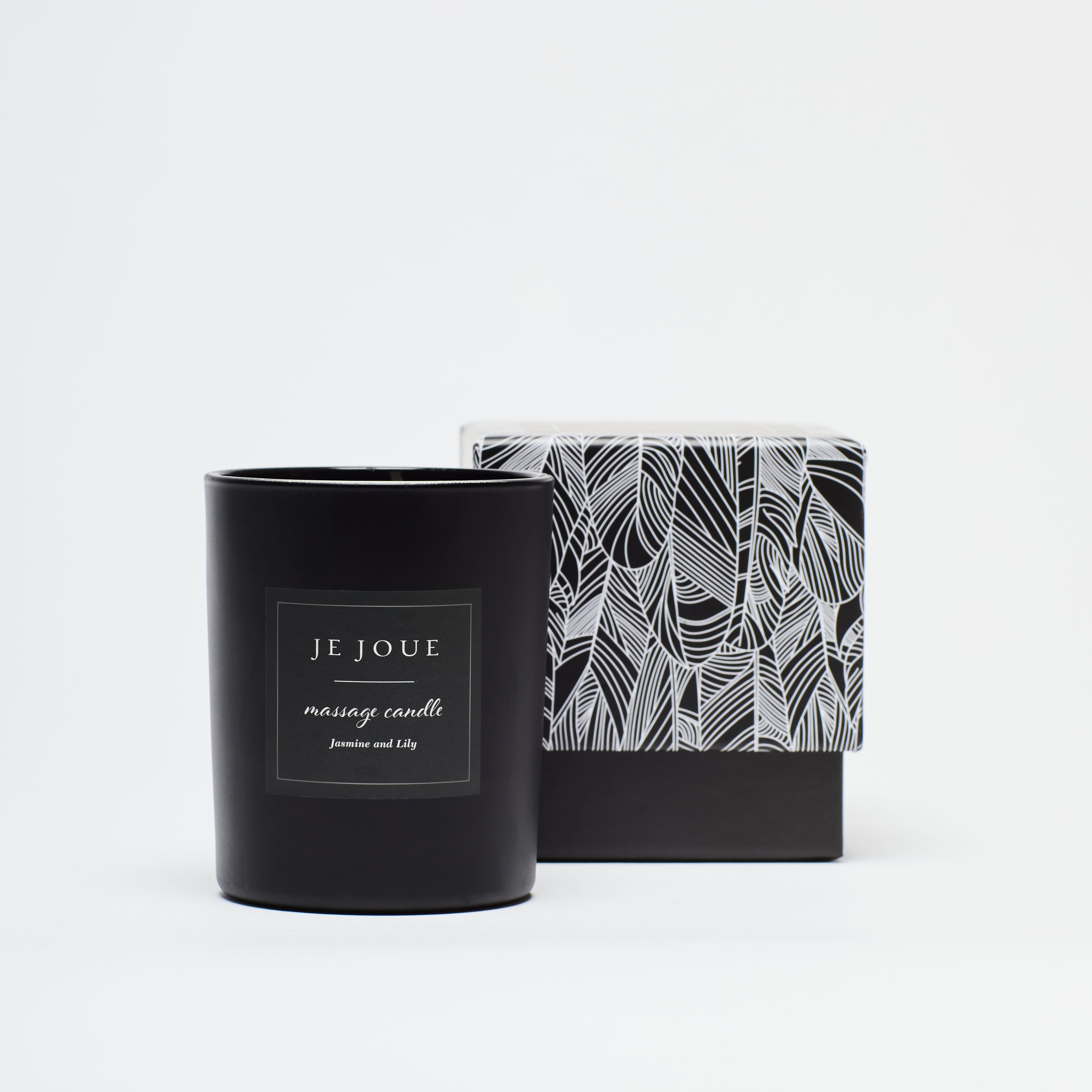 Je Joue Massage Candle