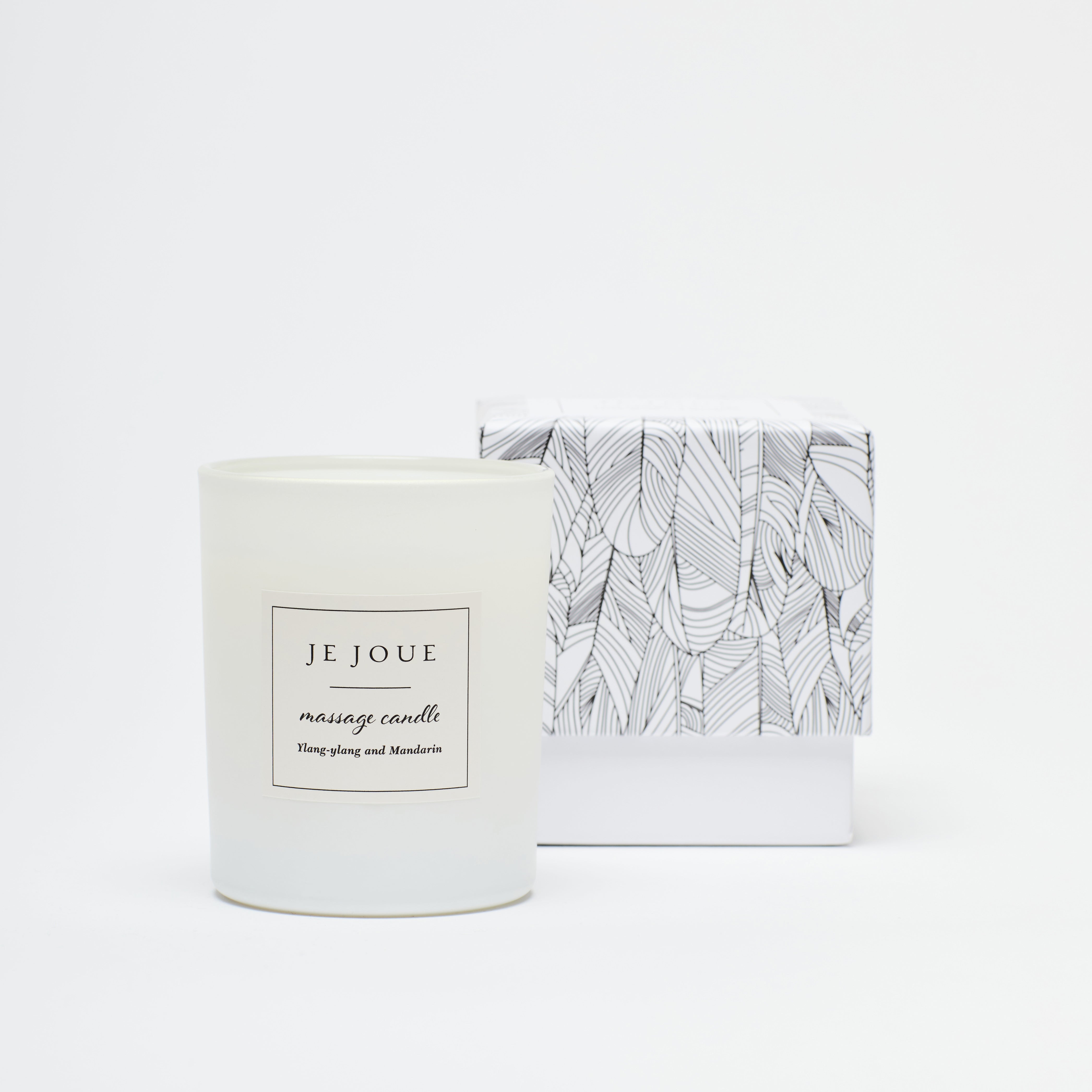 Je Joue Massage Candle