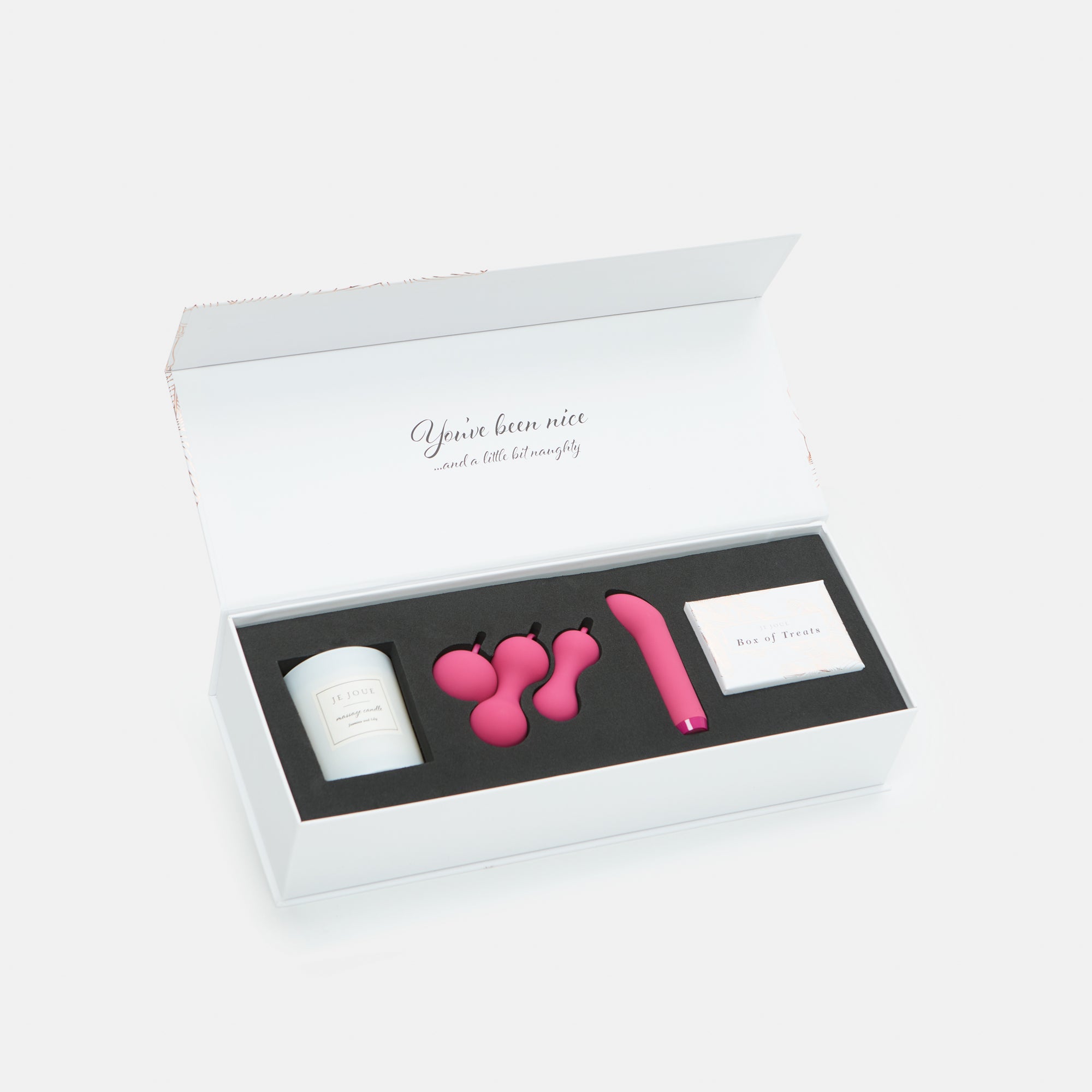 The Nice & Naughty Gift Set by Je Joue