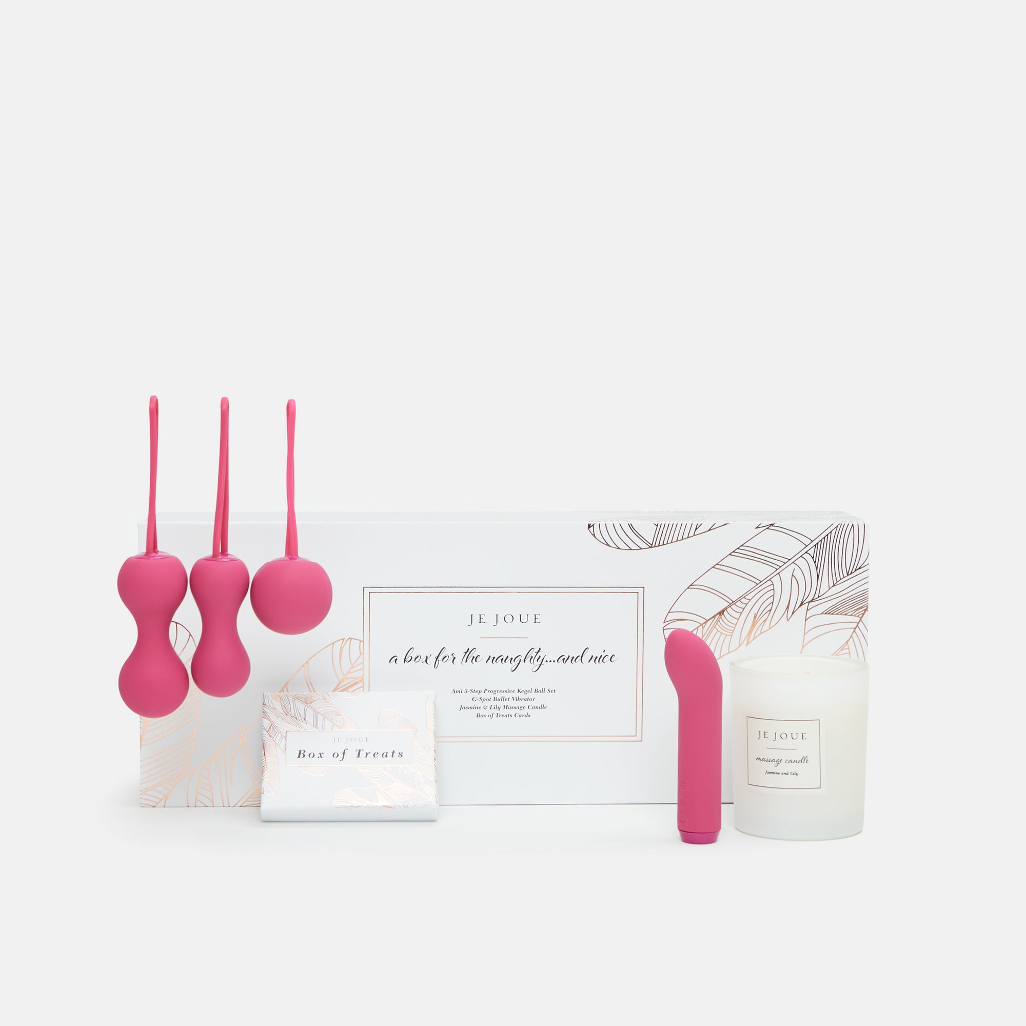 The Nice & Naughty Gift Set by Je Joue