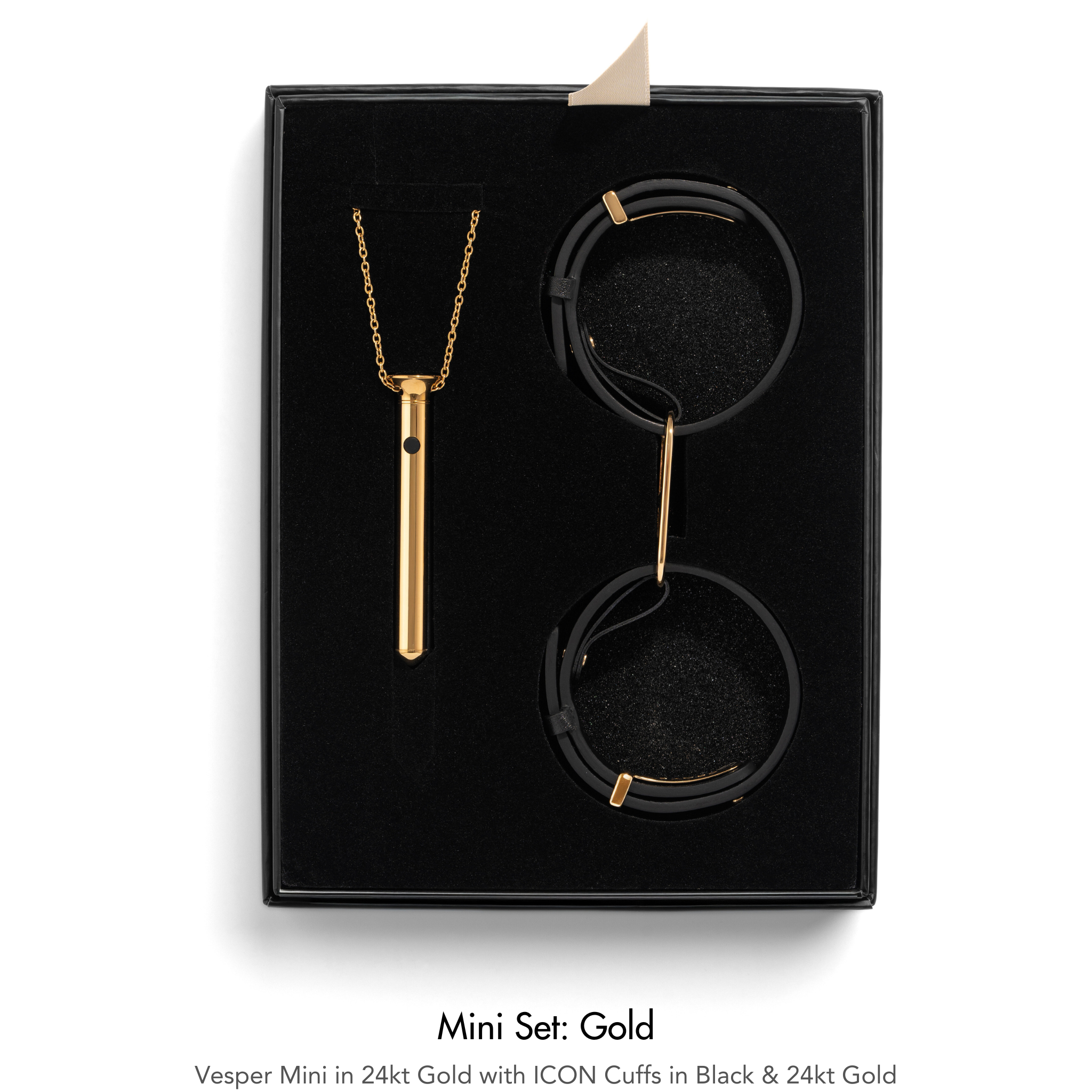 CRAVE Pleasure Jewelry Set