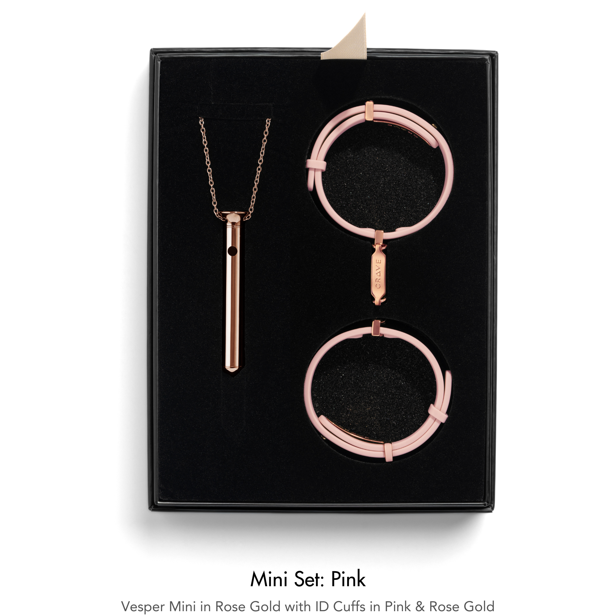 CRAVE Pleasure Jewelry Set