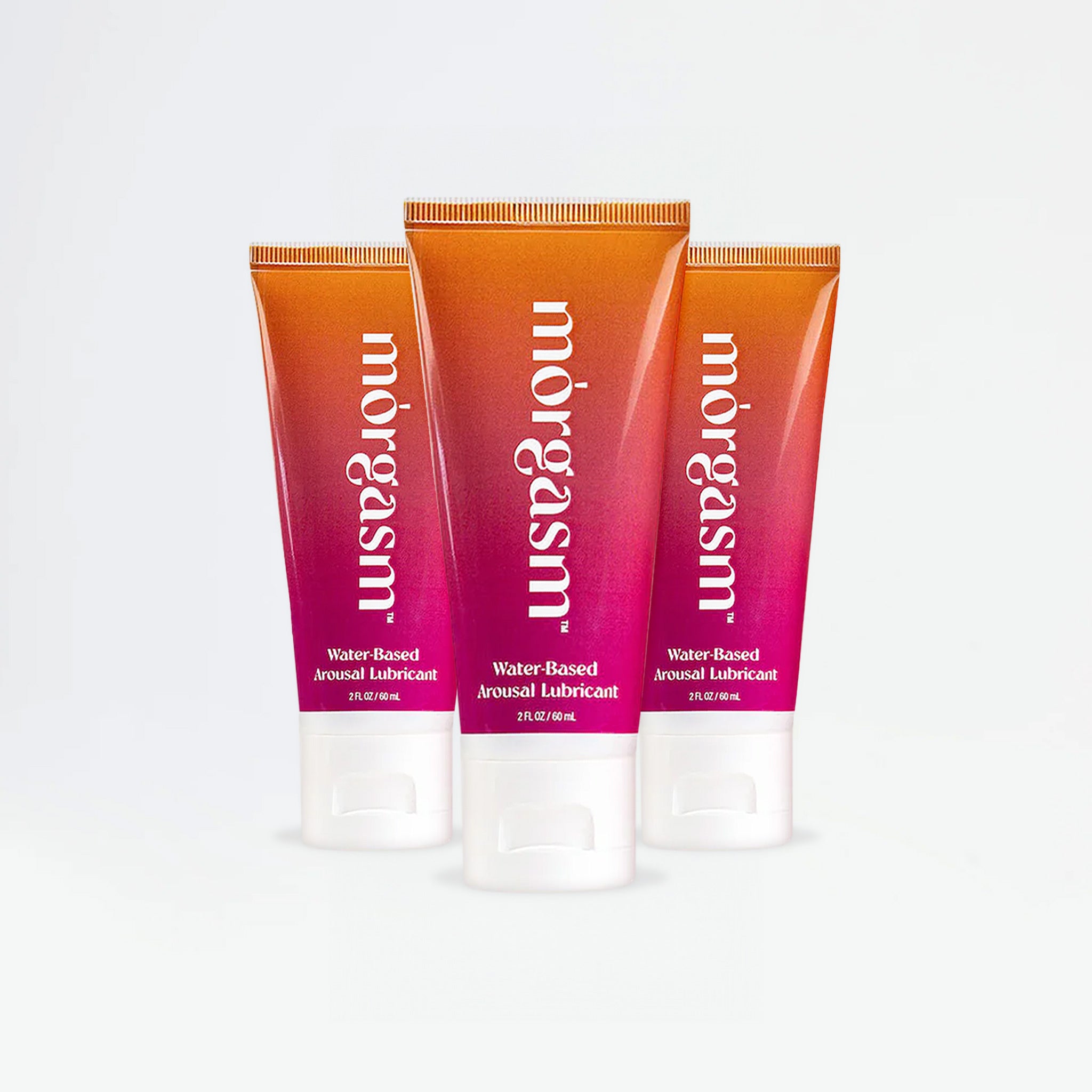 Morgasm O Lube (3 Pack)