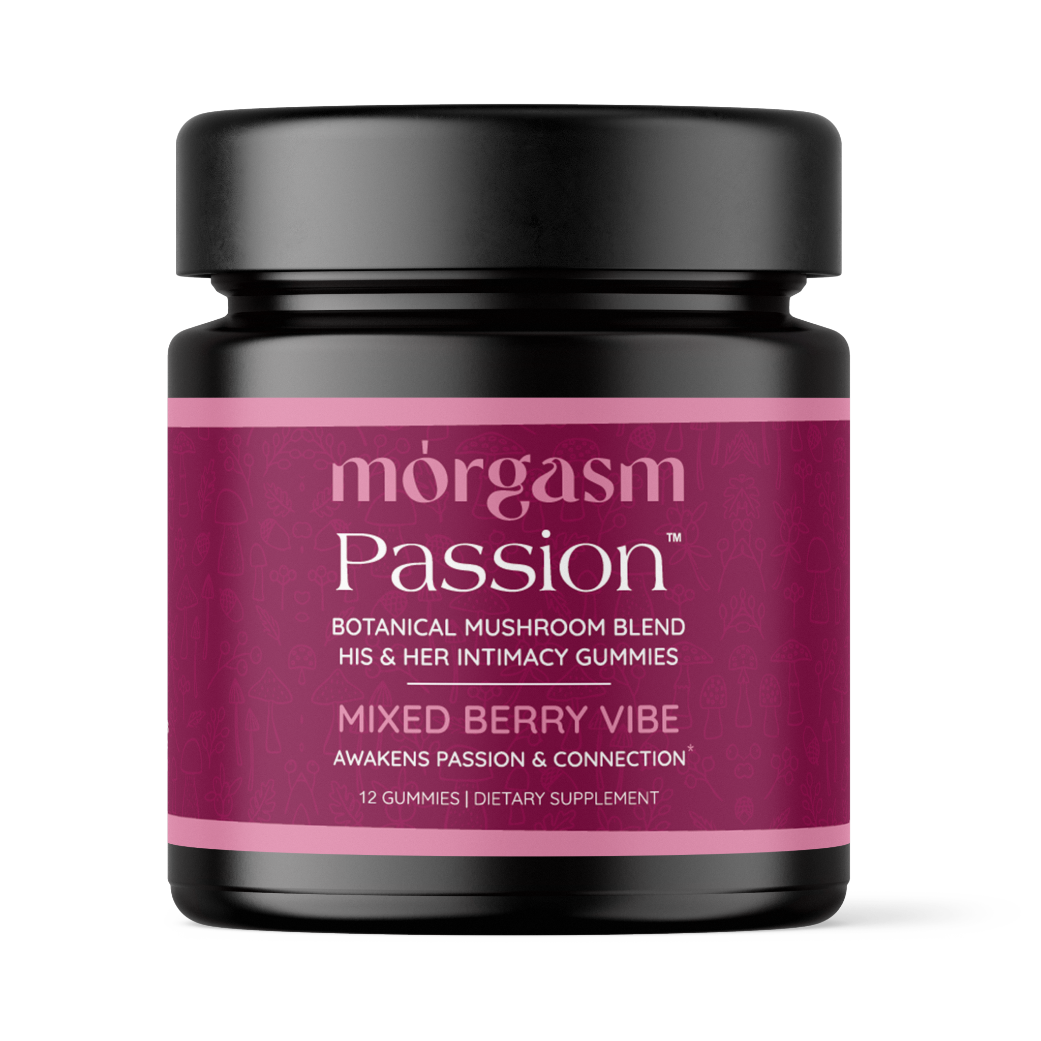Morgasm Passion Intimacy Gummies