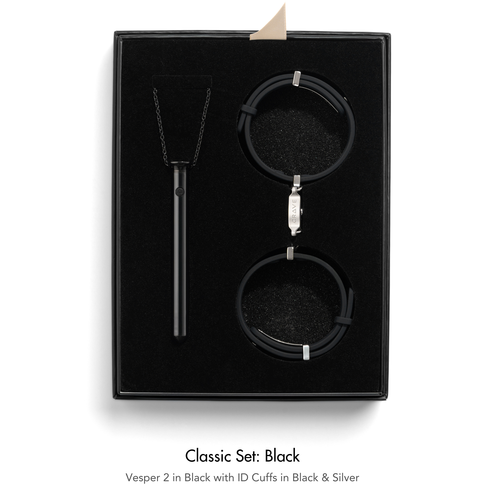 CRAVE Pleasure Jewelry Set