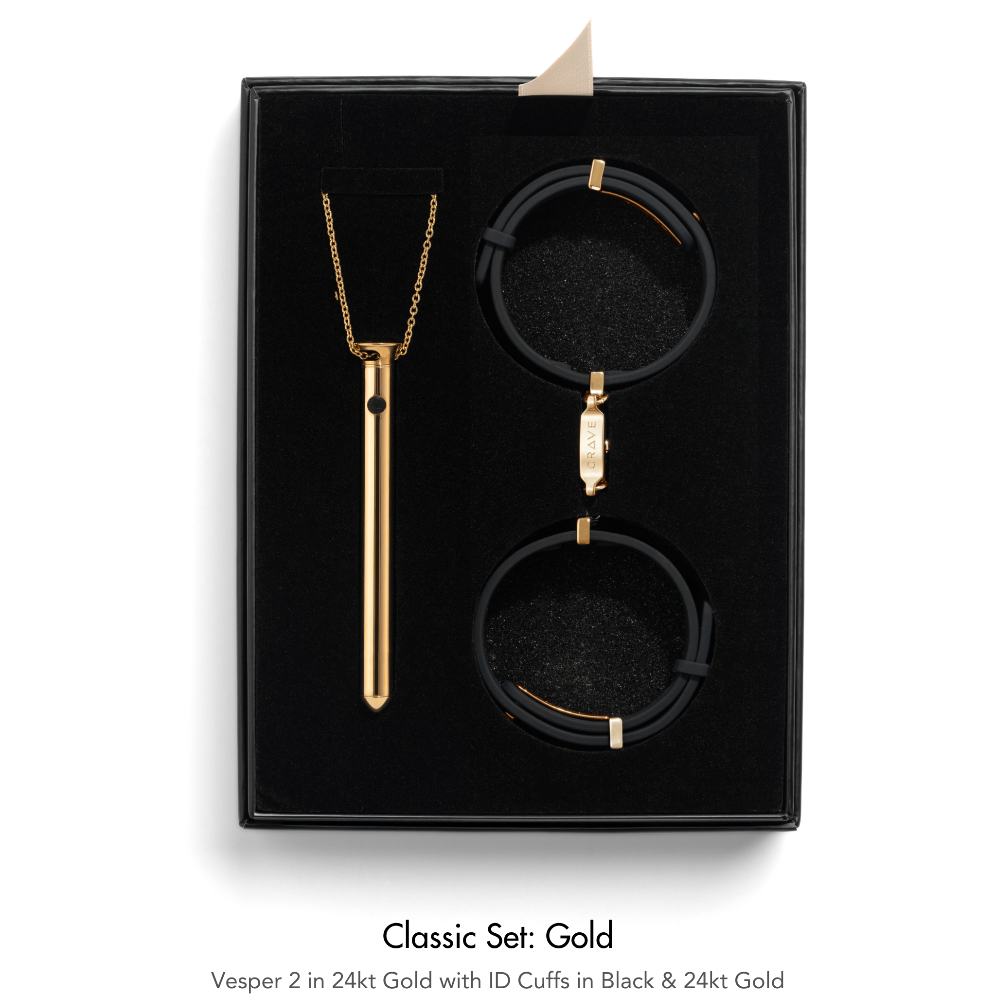 CRAVE Pleasure Jewelry Set