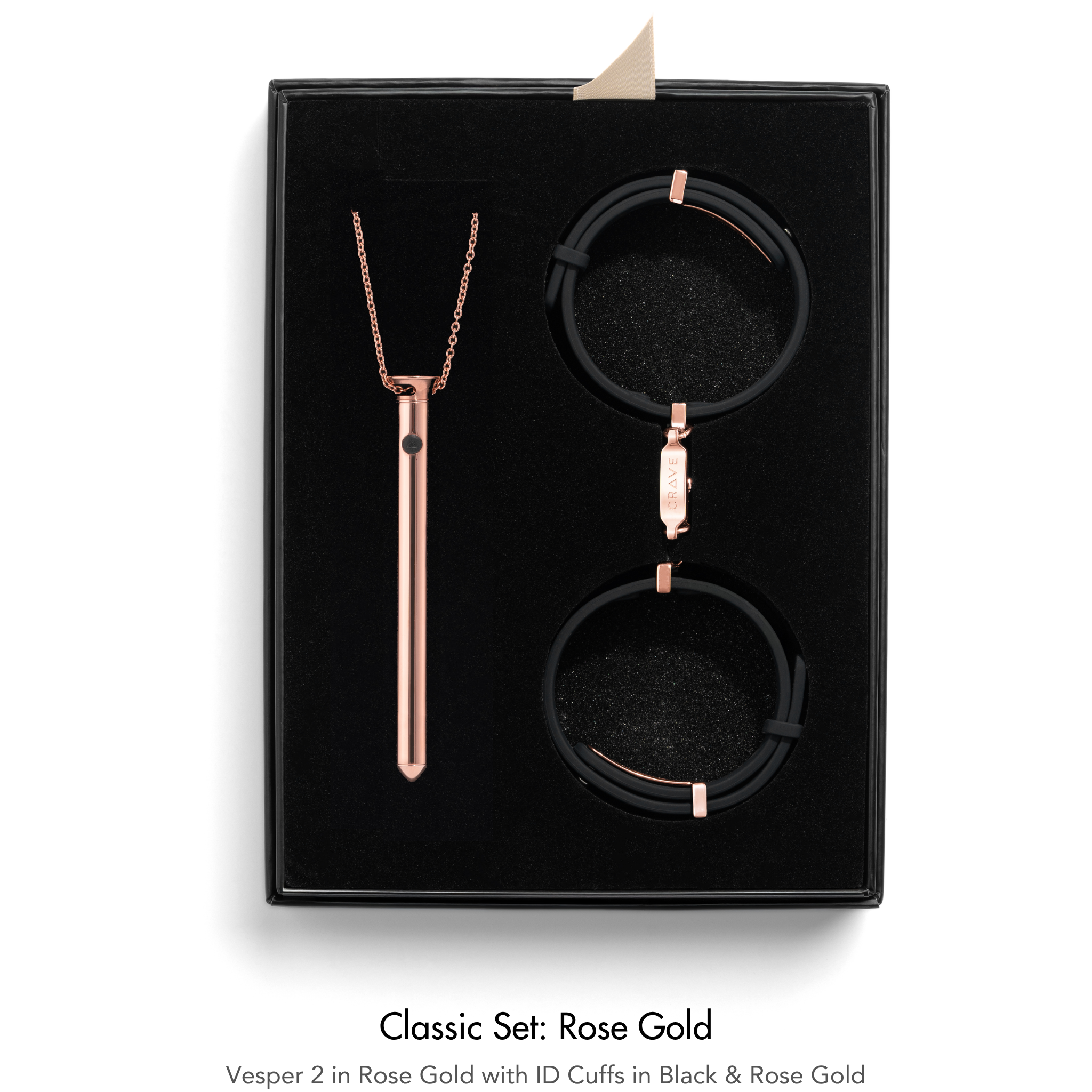 CRAVE Pleasure Jewelry Set