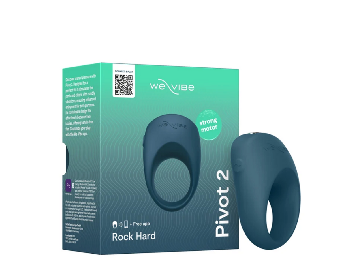 We-Vibe Pivot 2 Vibrating Cock Ring