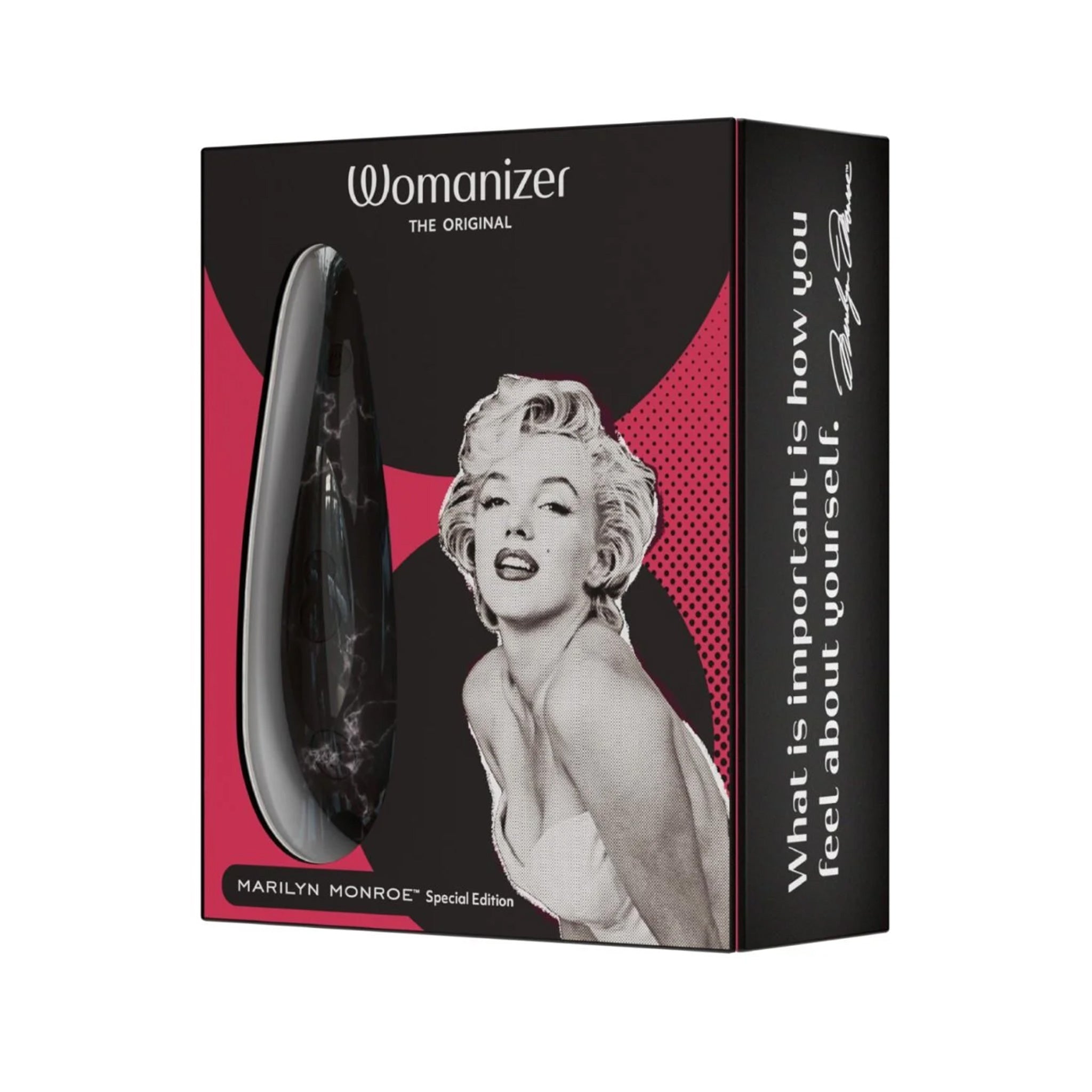 Womanizer x Marilyn Monroe™ Special Edition Classic 2 Pleasure Air Clitoral Stimulator