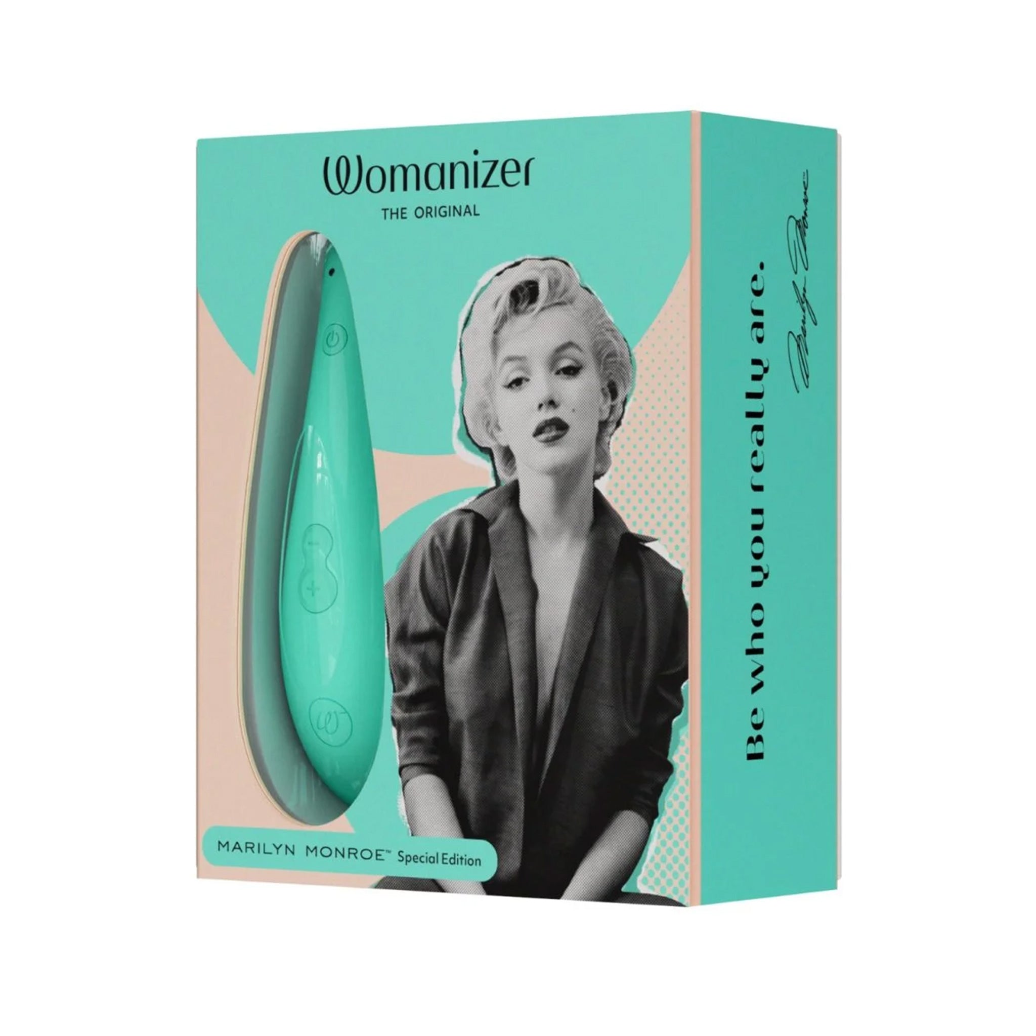 Womanizer x Marilyn Monroe™ Special Edition Classic 2 Pleasure Air Clitoral Stimulator