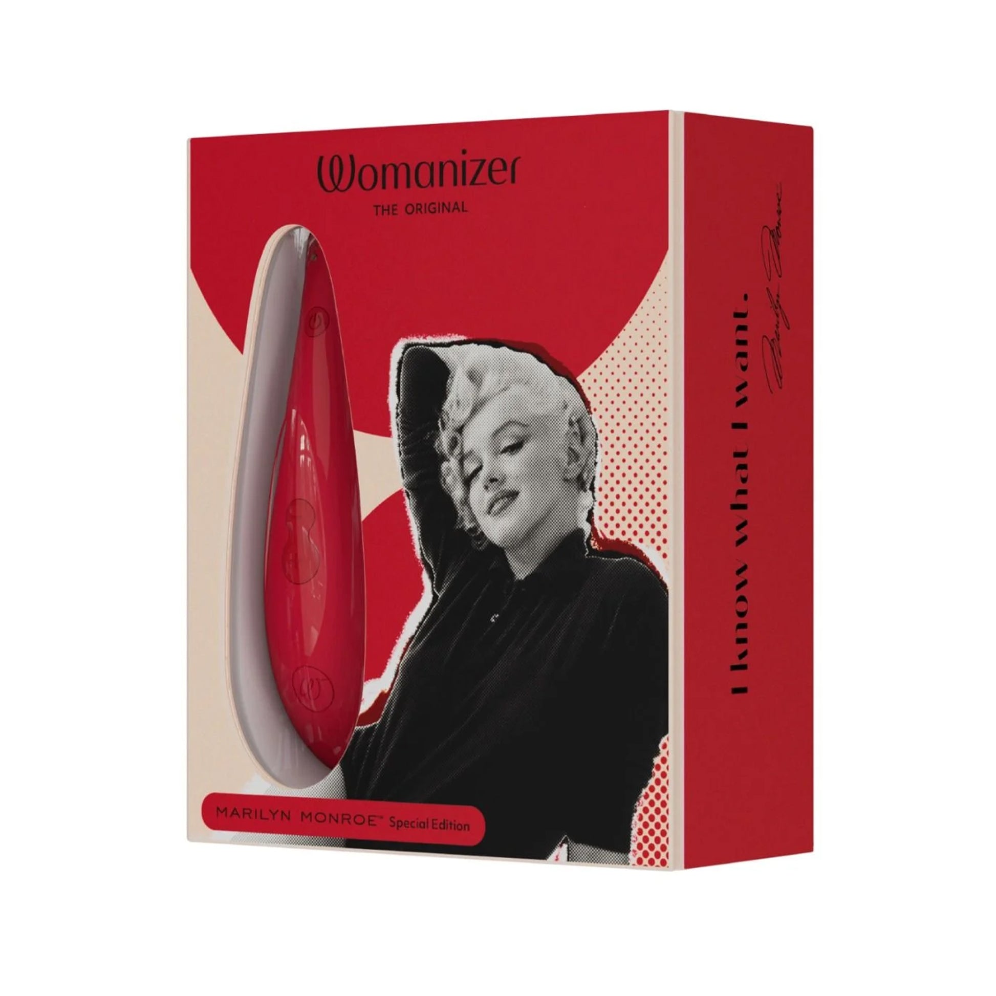 Womanizer x Marilyn Monroe™ Special Edition Classic 2 Pleasure Air Clitoral Stimulator