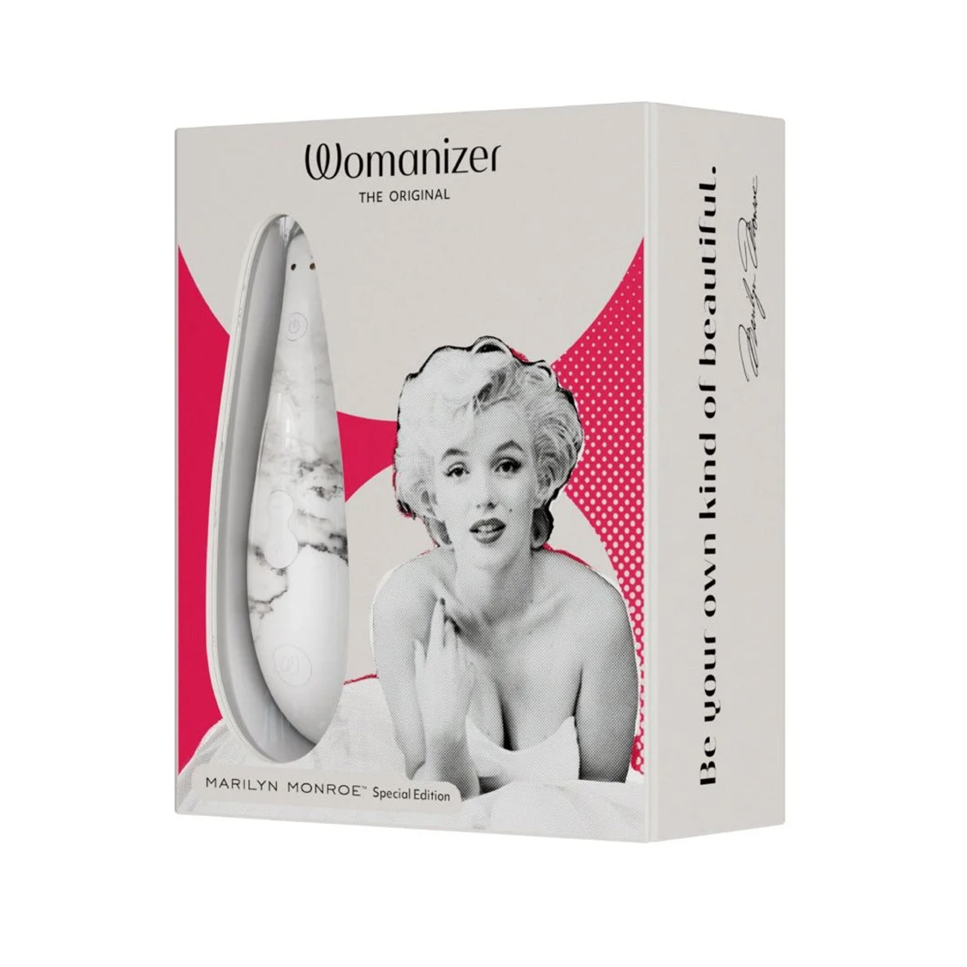 Womanizer x Marilyn Monroe™ Special Edition Classic 2 Pleasure Air Clitoral Stimulator