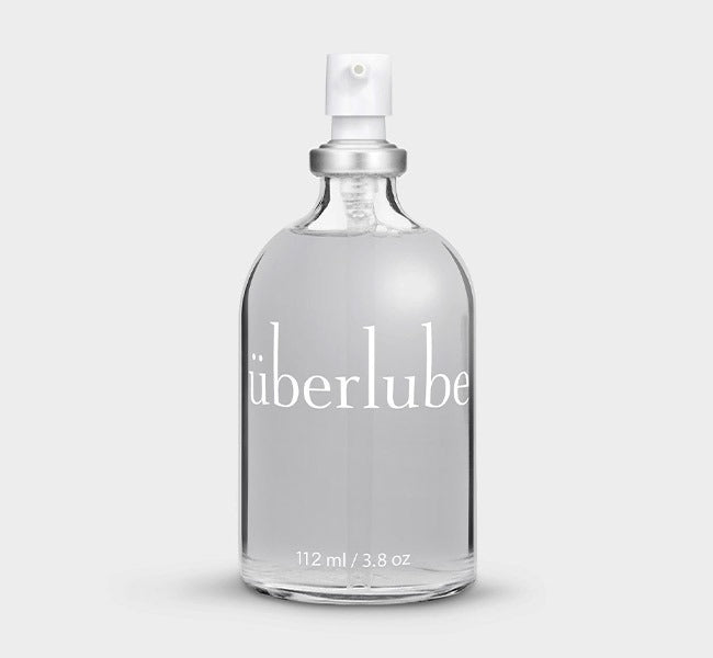 Überlube Silicone Lubricant – Signature Glass Bottle