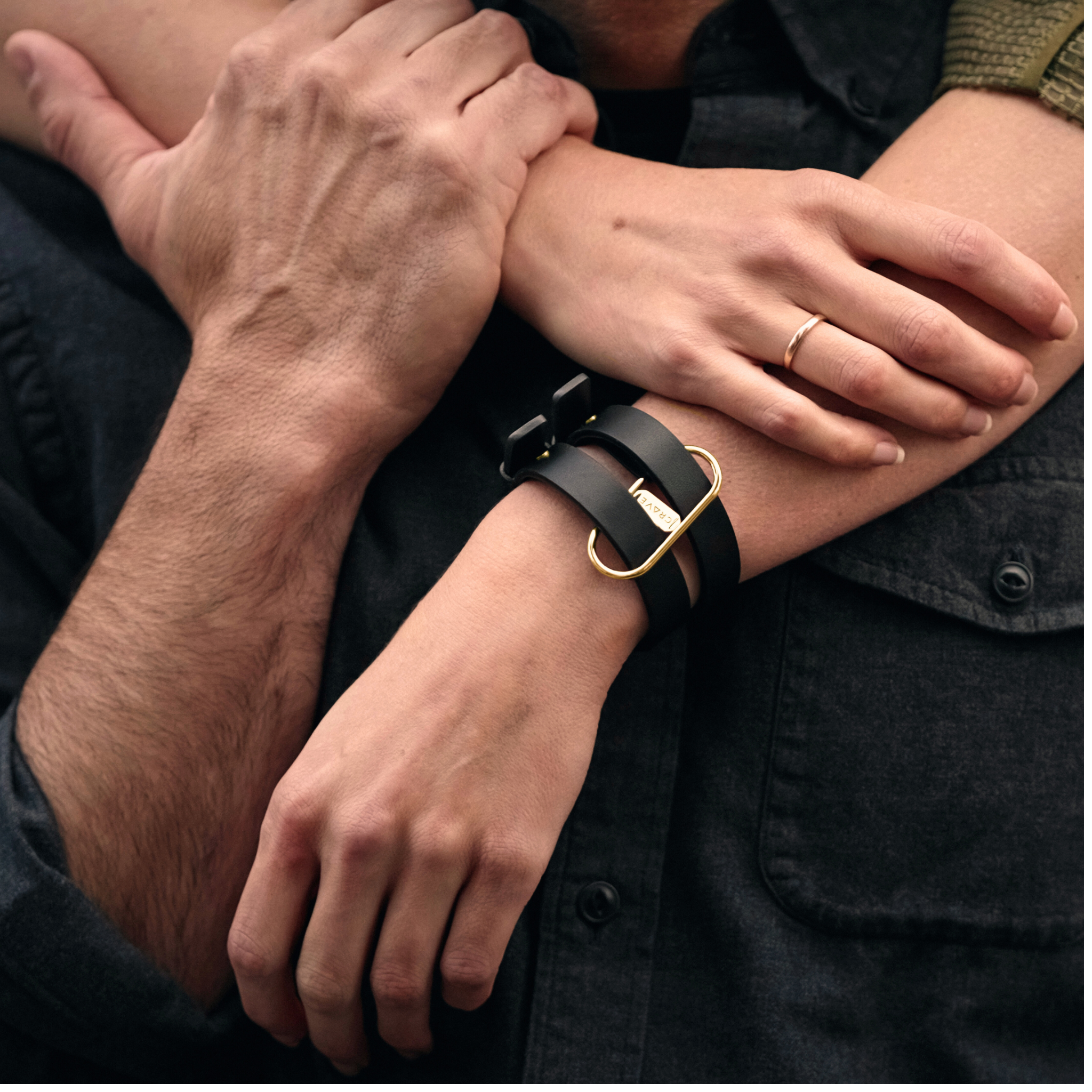 CRAVE ICON Cuffs
