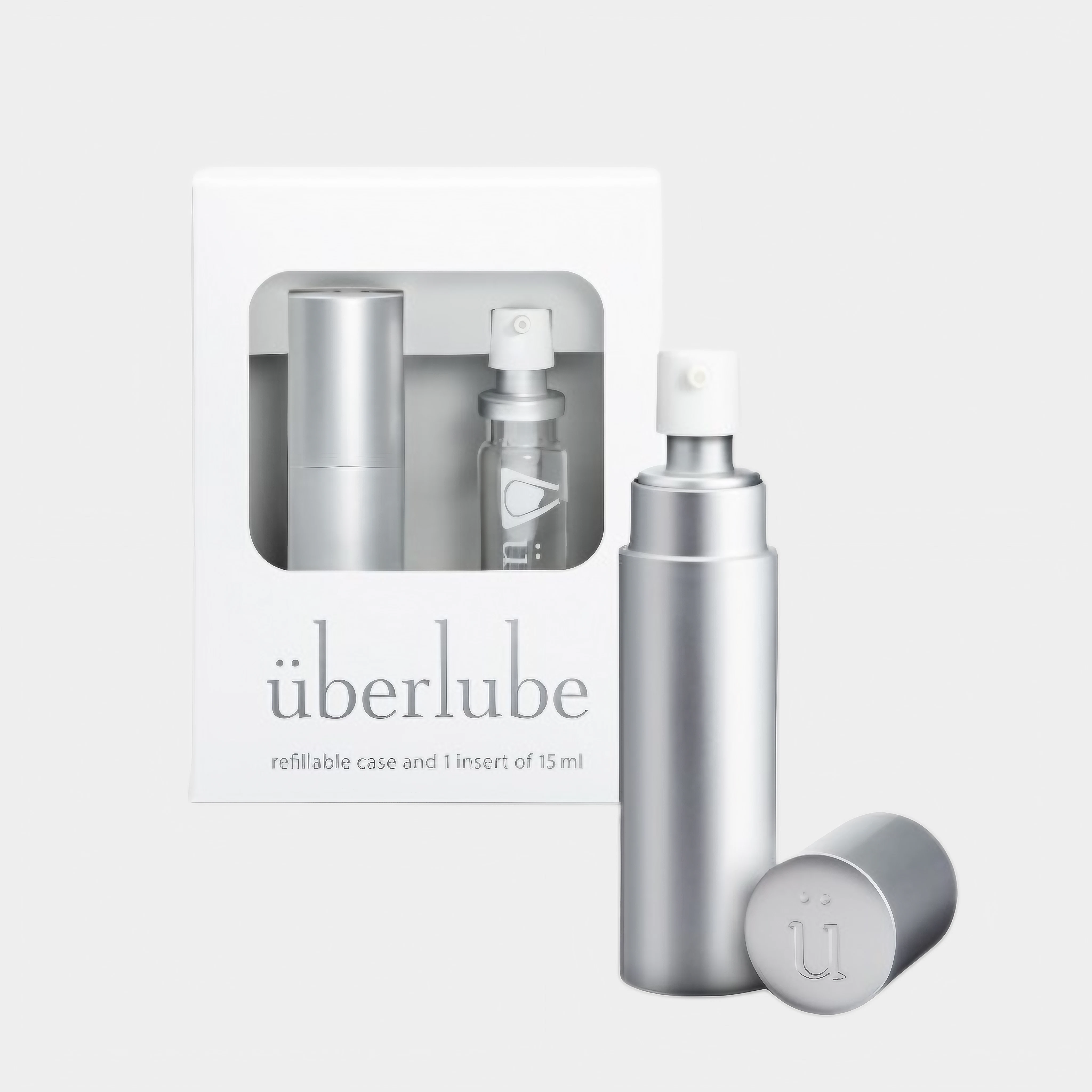 Überlube Good-to-Go Traveler – Refillable Travel Case
